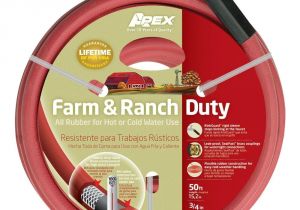 Tractor Supply Red Heat Lamp Apex 3 4 In Dia X 50 Ft Red Rubber Farm and Ranch Hot Water Hose