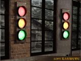 Traffic Lights for Sale 2018 Modern Creative Home Decor Traffic Light Corridor Loft Wall