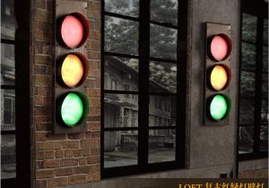 Traffic Lights for Sale 2018 Modern Creative Home Decor Traffic Light Corridor Loft Wall