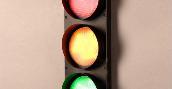 Traffic Lights for Sale 2018 Modern Creative Home Decor Traffic Light Corridor Loft Wall