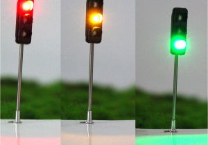 Traffic Lights for Sale 3pcs 50mm Diy Model 3 Light Traffic Lights Signal Architecture