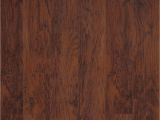 Trafficmaster Glueless Laminate Flooring Ainsley Oak Trafficmaster Dark Brown Hickory 7 Mm Thick X 8 1 32 In Wide X 47 5