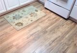 Trafficmaster Glueless Laminate Flooring Lakeshore Pecan Done the Finished Kitchen area Using Trafficmaster Lakeshore Pecan