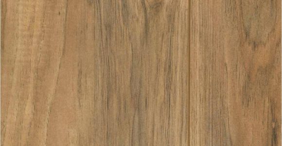 Trafficmaster Glueless Laminate Flooring Lakeshore Pecan Trafficmaster Lakeshore Pecan 7 Mm Thick X 7 2 3 In Wide X 50 5 8