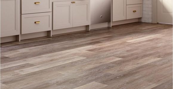 Trafficmaster Grip Strip Flooring Trafficmaster Allure 6 In X 36 In Brushed Oak Taupe Luxury Vinyl