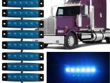 Trailer Backup Lights Aliexpress Com Buy Car Styling 2017 Auto 10x 6 Led Bus Clearance