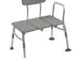 Transfer From Wheelchair to Shower Chair Amazon Com Plastic Tub Transfer Bench with Adjustable Backrest
