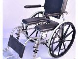 Transfer From Wheelchair to Shower Chair Arcatron Mobility Shower and Commode Wheel Chair Manual Wheel Chair