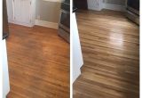 Transitioning Different Color Wood Floors before and after Floor Refinishing Looks Amazing Floor