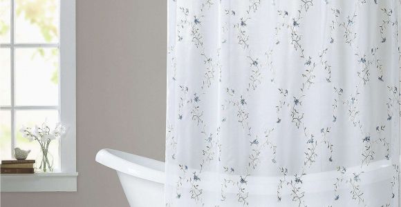 Transparent Shower Curtain with Design 27 Elegant Transparent Shower Curtains with Designs Shower