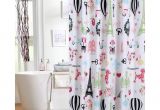 Transparent Shower Curtain with Design Amazon Com Mainstays Kids I Love Paris Shower Curtain Polyester
