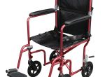 Transport Chair Walgreens Drive Medical Flyweight Lightweight Transport Wheelchair with