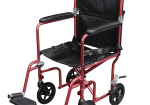 Transport Chair Walgreens Drive Medical Flyweight Lightweight Transport Wheelchair with
