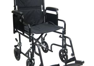 Transport Chair Walgreens Karman 19 Inch Steel Transport Chair with Removable Armrests 29lbs