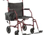 Transport Chair Walgreens Walgreens Ultra Light Weight Transport Chair Burgundy Walgreens