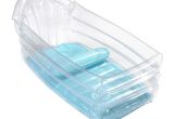Traveling Baby Bathtub Babyway Inflatable Baby Bath Tub Portable Travel Baby