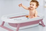 Traveling Baby Bathtub Babyyuga Baby Fold Away Bath Travel Folding Bathtub Anti