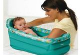 Traveling Baby Bathtub Travel Baby Bath Portable Newborn Bathing