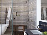Travertine Design Ideas Bathroom In the Master Bath Silver Travertine Was Installed so Its Veins and