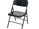 Tri Fold Lawn Chair Classic Series Black Steel Folding Chair Quad Hinged Triple