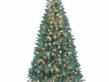 Trimming Decorative Pine Trees Kurt Adler Pre Lit Point Pine Tree 7 Feet Amazing Deals Just A