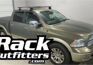 Truck topper Rack Systems Dodge Ram 1500 with Rhino Rack 2500 Vortex Roof Rack Cross Bars