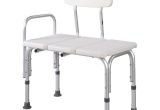 Tub Transfer Bench Walmart Goplus Shower Bath Seat Medical Adjustable Bathroom Bath Tub