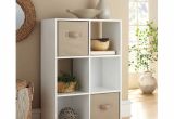 Tub Transfer Bench Walmart Mainstays 6 Cube Storage organizer Multiple Colors Walmart Com