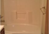 Tub with Surround One Piece E Piece Bathtub Shower Foter