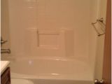 Tub with Surround One Piece E Piece Bathtub Shower Foter