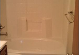 Tub with Surround One Piece E Piece Bathtub Shower Foter