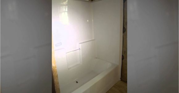 Tub with Surround One Piece why and How We Install E Piece Tubs