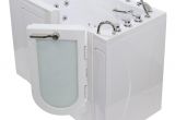 Tucson Acrylic Whirlpool Bathtub Ella Monaco Acrylic 52 In Walk In Whirlpool Bath In White