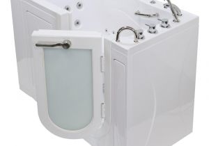 Tucson Acrylic Whirlpool Bathtub Ella Monaco Acrylic 52 In Walk In Whirlpool Bath In White