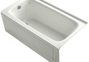 Tucson Acrylic Whirlpool Bathtub Kohler Bancroft 5 Ft Acrylic Left Drain Rectangular