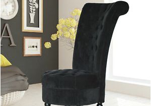 Tufted High Back Velvet Accent Chair 45" Tufted High Back Velvet Accent Chair Living Room soft