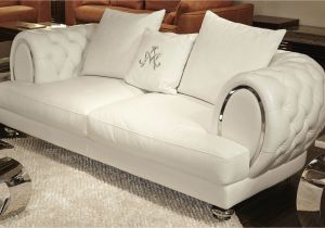 Tufted sofa Gray Living Room White Tufted Leather sofa Gallery Furniture Leather