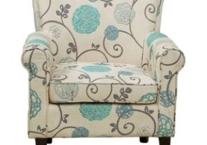 Turquoise and Grey Accent Chair Ivory Living Room Furniture Foter