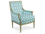 Turquoise and Grey Accent Chair Phillip Chair Turquoise Gray Turquoise