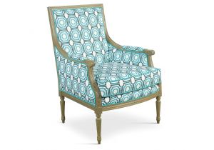 Turquoise and Grey Accent Chair Phillip Chair Turquoise Gray Turquoise