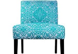 Turquoise and White Accent Chair 2012 Design Trends… On A Bud