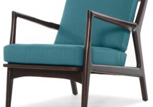 Turquoise and White Accent Chair Eisenhower Chair Lucky Turquoise Contemporary