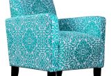 Turquoise and White Accent Chair No Filter Mom which Slipper Fits
