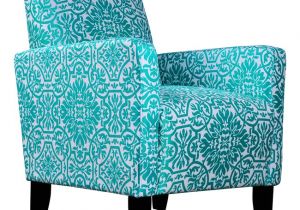 Turquoise and White Accent Chair No Filter Mom which Slipper Fits