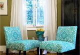 Turquoise Blue Accent Chair Angelo Home Bradstreet Damask Turquoise Blue Armless