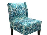 Turquoise Blue Accent Chair Blue Accent Chair Living Room Furniture