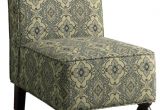 Turquoise Blue Accent Chair Monarch Specialties Accent Chair Brown "bell Pattern