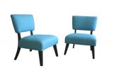 Turquoise Blue Accent Chair Tiffany Turquoise Accent Chair Set Of 2