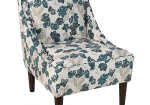 Turquoise Leather Accent Chair Accent Chairs