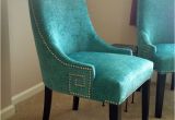 Turquoise Leather Accent Chair Beautiful Turquoise Dining Chairs